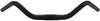 Ergotec Bügel CRUISER, 52°, Ø = 25,4mm, Aluminium, schwarz, Produktbild-Vorschau 3