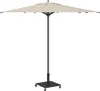 vidaXL Sonnenschirmständer Schwarz 45 x 45 x 31,5 cm Produktbild-Vorschau 3