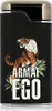 A close-up product shot of a black perfume bottle with a tiger graphic and text. Anteprima dell’immagine prodotto