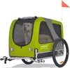 DOGGYHUT® Premium LARGE Hundefahrradanhänger  15 - 30kg Produktbild-Vorschau 1