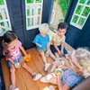 KidKraft Cozy Escape Navy Maisonnette Enfant à Étage en Voir les images du produit 4