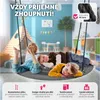 tectake® Swayer nest swing Portata 120 kg Copertura in Anteprima dell’immagine prodotto 13