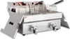 Beeketal Gastronomie Friteuse Fritteuse 230V, Fritteuse Produktbild-Vorschau 2