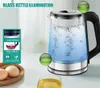 Szklany czajnik Cheffinger ze stali nierdzewnej 2000W z Podgląd zdjęcia produktu 4