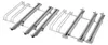 A pair of sliding drawer racks, likely for organizing kitchen cabinets. Produktbild-Vorschau