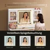 WOLTU Schminktisch mit RGB- und LED-Beleuchtung, großer Produktbild-Vorschau 7