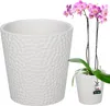 KOTARBAU® Vaso per fiori in Vetroceramica bianca smaltata ⌀ Anteprima dell’immagine prodotto 1