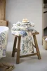 Pip Duschtuch Secret Garden" weiß/blau 70x140 cm" Produktbild-Vorschau 4