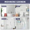Haltegriff Haltegriffe Duschgriff mit Saugnapf Produktbild-Vorschau 9