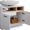 Szafka pod umywalkę Vicco Beatrice Biały 80 x 64 cm, Model Podgląd zdjęcia produktu 6