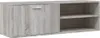 Mobile TV grigio Sonoma 120x34x37 cm materiale a base di Anteprima dell’immagine prodotto 1