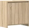 vidaXL Mobile da bagno rovere Sonoma 60x33x58 cm truciolato Anteprima dell’immagine prodotto 9