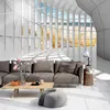 Vlies Fototapete - Seaside Bastion 350x245 cm 3D Produktbild-Vorschau 2