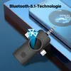 Microphone cravate sans fil ZELURXX Bluetooth 5.1 Réduction Voir les images du produit 3