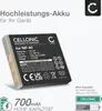 CELLONIC 1x Akku für Kamera Kompatibel mit Panasonic Lumix Produktbild-Vorschau 2