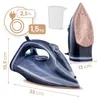 Żelazko parowe 3000W Berdsen BD-330 ceramiczna powłoka Podgląd zdjęcia produktu 7