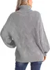 ASKSA Damen Rollkragen Pullover Elegant Rollkragenpullover Produktbild-Vorschau 5