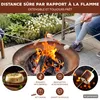 Fourchettes télescopiques pour barbecue Bremermann, lot de Voir les images du produit 2