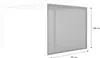 sweeek - Markise 4m für Pergola Triomphe 3x4m - Weiß Produktbild-Vorschau 7