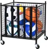 Wózek Na Piłki Vevor 507X500X545 Mm Metalowy Koszyk Na Podgląd zdjęcia produktu 2