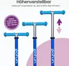 Gofun Kinderroller - Leuchtende Räder - Zusammenklappbar - Produktbild-Vorschau 10
