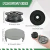 Fadenspule für Bosch EasyGrassCut Rasentrimmer Produktbild-Vorschau 6