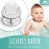 WOLKENGLÜCK® Badewannensitz Baby ab 6 Monate - Produktbild-Vorschau 6