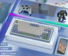 Bezdrátová mechanická herní klávesnice AULA F75 s RGB LED Náhled obrázku produktu 10