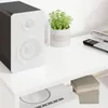 vidaXL Szafka pod TV biała 100 x 30 x 40 cm materiał Podgląd zdjęcia produktu 4