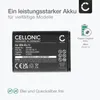 CELLONIC Akku kompatibel mit Nikon Coolpix S550, S560, Produktbild-Vorschau 4