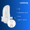 REV Night light w/ movement detector, 66,5 mm, 100 mm, 130 Podgląd zdjęcia produktu 9