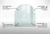 Glasbodenplatte für Kamin – Funkenschutz und Hitzeschutz Produktbild-Vorschau 3