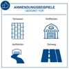 Scheppach Akku-Kehrmaschine C-S610-X - 610mm Arbeitsbreite Produktbild-Vorschau 2