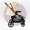 Passeggino sportivo MoMi MIYA EVA beige Anteprima dell’immagine prodotto 4