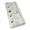 Blatt Handtuchpapier V-Falz 23 cm x 25 cm natur Zick Zack, Produktbild-Vorschau 5