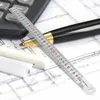 linijka 300 mm ze stali nierdzewnej Narzędzie pomiarowe Podgląd zdjęcia produktu 5
