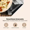 KitchenYeah© Herdabdeckplatte Spaghetti mit Mozzarella , Produktbild-Vorschau 5