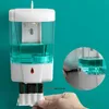700ml Wandmontage Seifenspender Automatisch Infrarot Sensor Produktbild-Vorschau 6