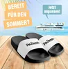 Badelatschen mit Spruch Alkohol Party Uni Badeschlappen mit Produktbild-Vorschau 2