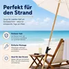 Sonnenschirmhalter Balkon Geländer verstellbar, stabile Produktbild-Vorschau 4