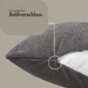 Bestlivings copricuscino in ciniglia 60 cm x 60 cm in Anteprima dell’immagine prodotto 5