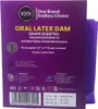 EXS Scented Oral Latex Dam - Oral Dam Traube 1 Stk. Produktbild-Vorschau 2