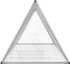 vidaXL Clapier argenté 200x105x91 cm Acier galvanisé Voir les images du produit 6
