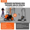 VEVOR Airless-Farbspritzgerät mit Membran, 1700 W Produktbild-Vorschau 2