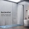 Sonni Walk-in Duschwand, ESG Echtglas, 120x200 cm, Produktbild-Vorschau 8