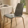 Moderne Design Stühle Lollipop Grand Soleil mit Stahlbeinen Produktbild-Vorschau 3