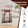 GOPLUS Billardständer, Pool Queue Halter Kiefernholz, Produktbild-Vorschau 5