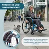 Rolstoel, opvouwbaar, aluminium, lichtgewicht, handmatig, Productafbeelding-voorbeeld 6