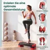 KOMFOTTEU, stopień treningowy, 4 stopnie, regulowana Podgląd zdjęcia produktu 3