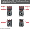 Starmix L-1635, 1600 W, Trommel-Vakuum, Trocken&Nass, 35 l, Produktbild-Vorschau 7
